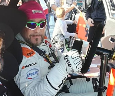 Principio di incendio sulla Peugeot di Borgogno al Rally di Sanremo