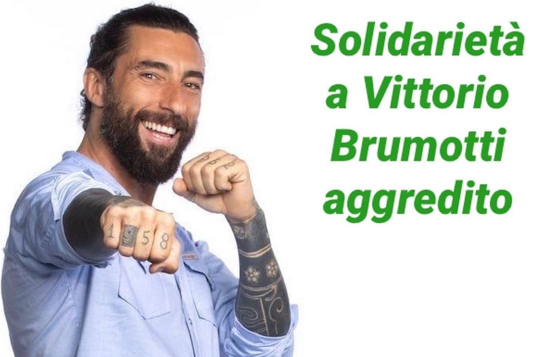 Brumotti accoltellato. La solidarietà dell’ufologo Maggioni