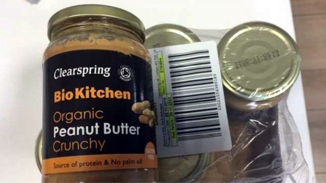 Aflatossine, attenzione al burro di arachidi che viene dall’Inghilterra
