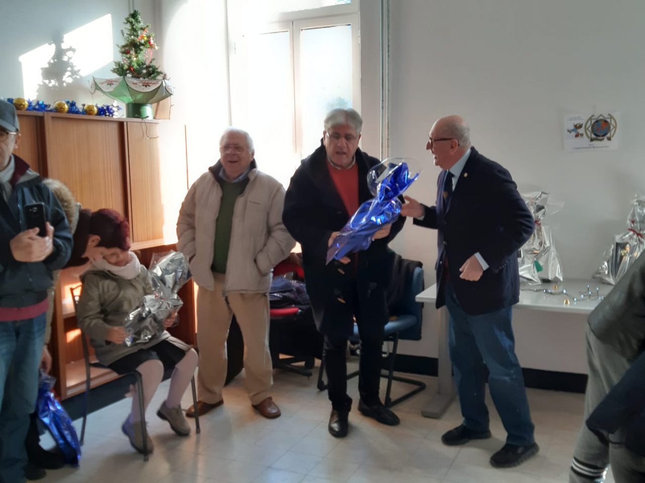 L’Ipa dona giocattoli a una trentina di bambini