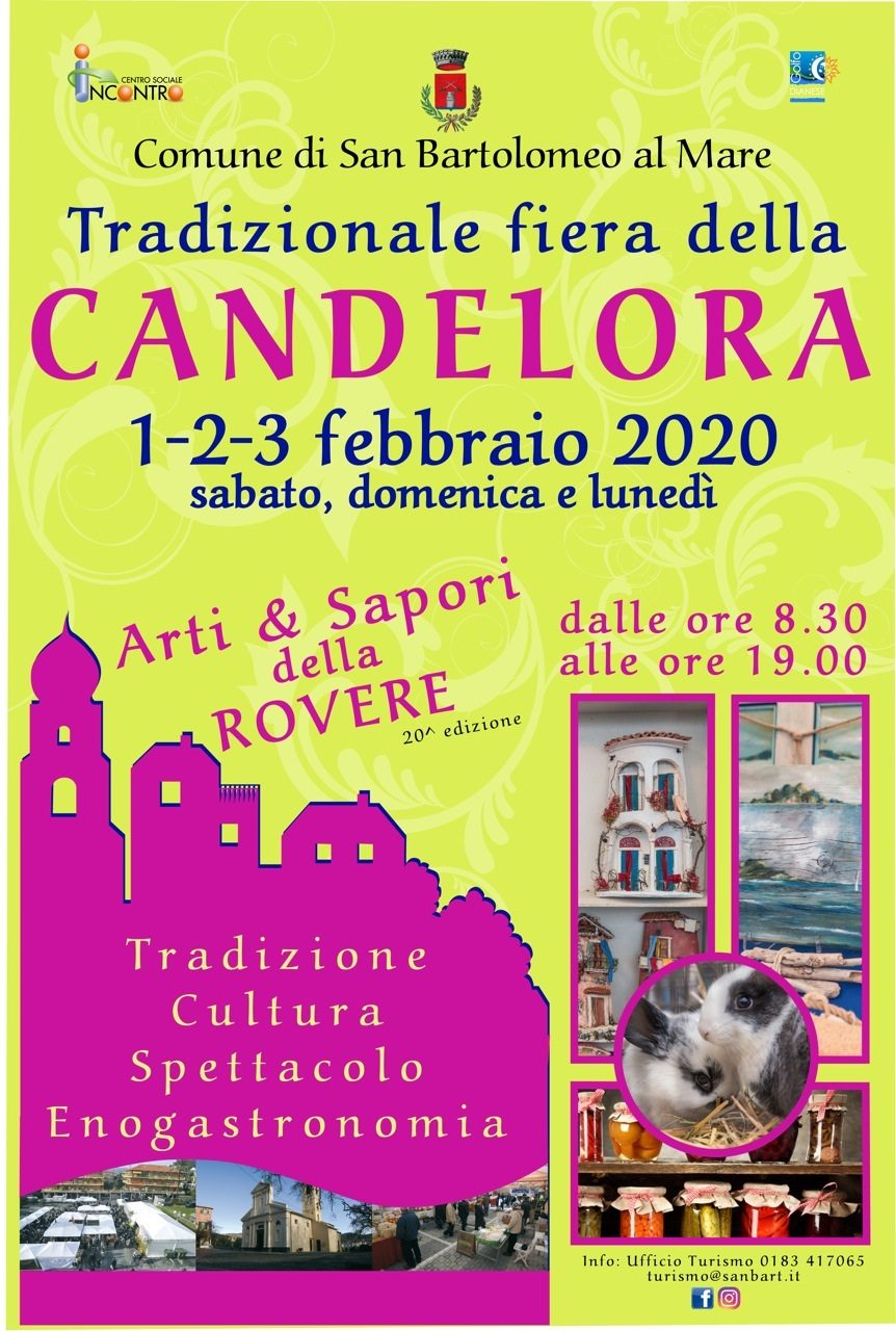 Fiera della Candelora: tre giorni di eventi