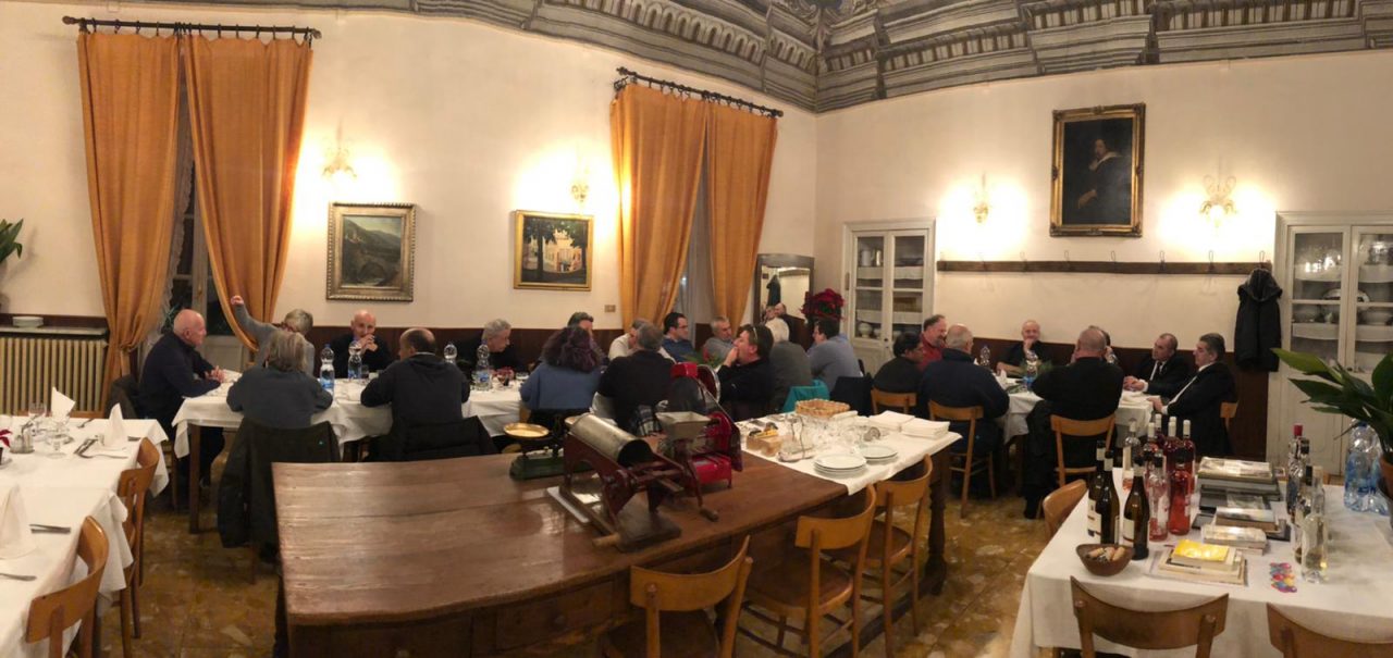 Cena di solidarietà a favore degli sfollati di Calderara e Cenova