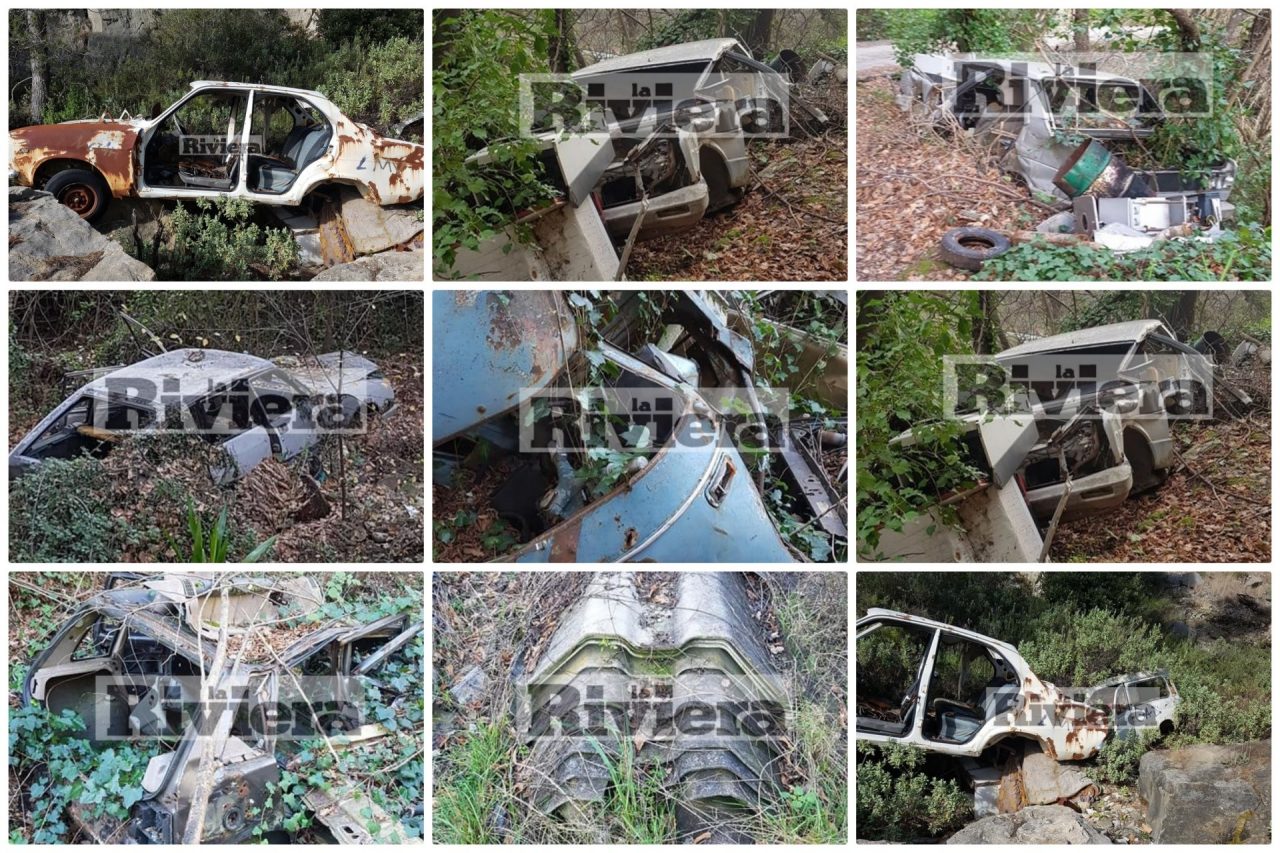 Scoperto mega disastro ambientale con decine di auto, amianto e rifiuti