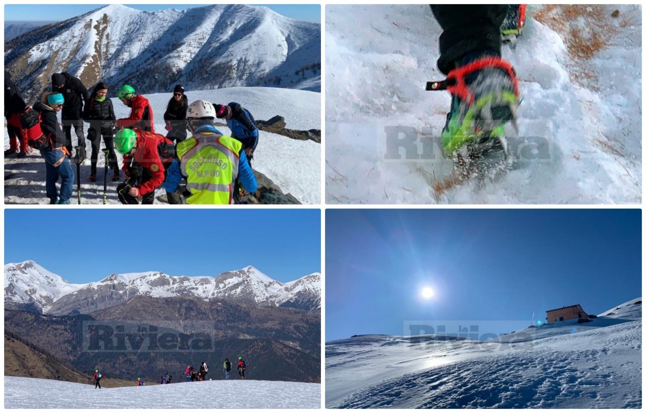 Soccorso Alpino salva 7 escursionisti intrappolati in rifugio. Foto