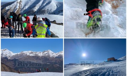 Soccorso Alpino salva 7 escursionisti intrappolati in rifugio. Foto