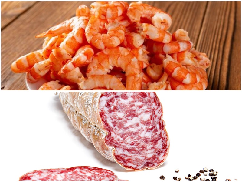 Salmonella e solfiti oltre i limiti. Ritirati due prodotti dal mercato