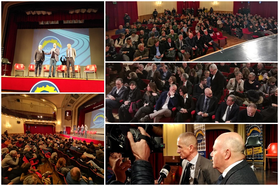 Verso le Regionali. Al Centrale gli Stati Generali di Liguria Popolare