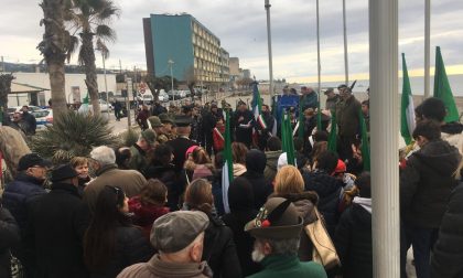 Vallecrosia, commemorazione del tricolore italiano