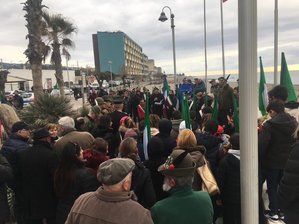 Vallecrosia, commemorazione del tricolore italiano