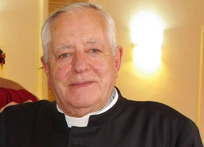 Addio a don Contardo Colombi, parroco emerito di San Rocco