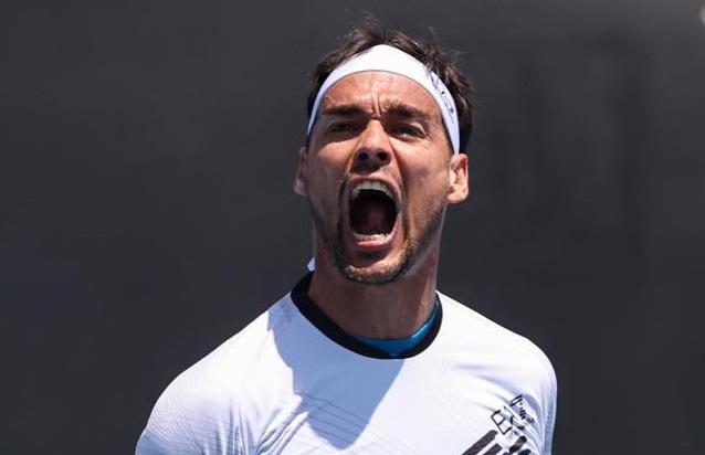 Domina, poi complica tutto e vince al quinto. Tutto Fognini in Australia