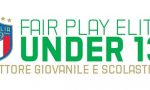 Sabato il via al torneo Fair Play -Under 13 Elite