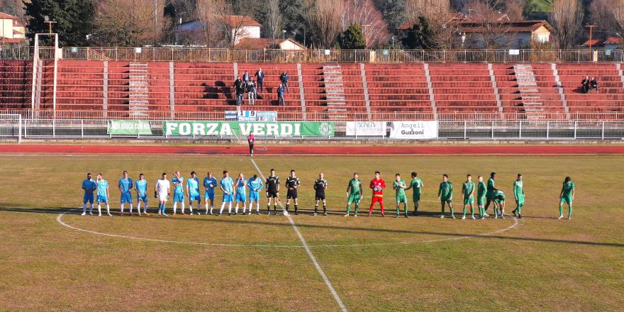 Sconfitta in trasferta per la Sanremese