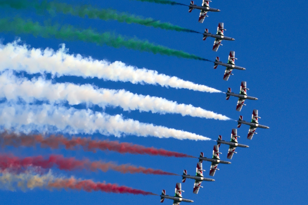 E ora Sanremo sogna le Frecce Tricolori…durante il Festival