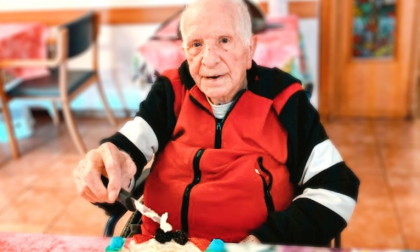 Michele Giardelli ha spento 100 candeline