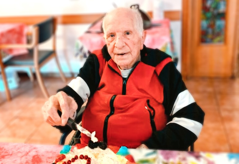 Michele Giardelli ha spento 100 candeline