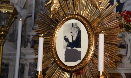 Imperia: arrivata la reliquia di Padre Pio