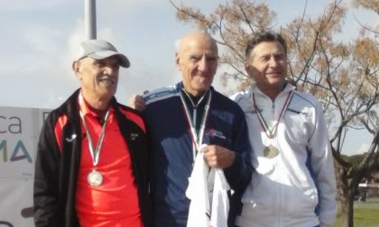 A 72 anni  il sanremese Ino Abbo vince il Campionato italiano di Marcia