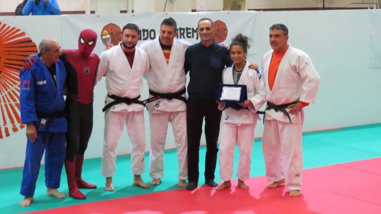 Festa di fine anno dello Judo Sanremo a Villa Ormond