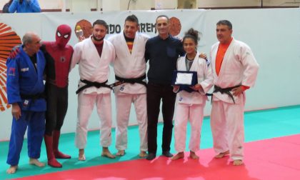 Festa di fine anno dello Judo Sanremo a Villa Ormond