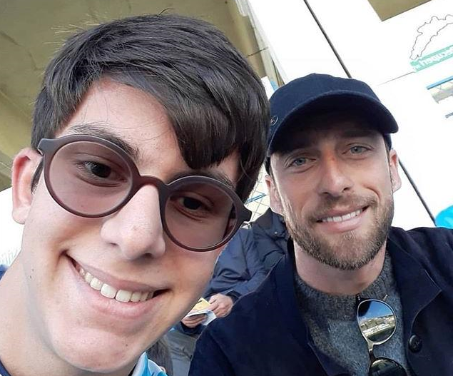 Marchisio ospite d’eccezione al Comunale