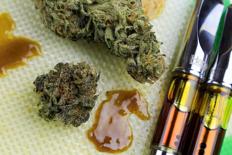 Marijuana liquida per sigarette elettroniche, scoperto il laboratorio