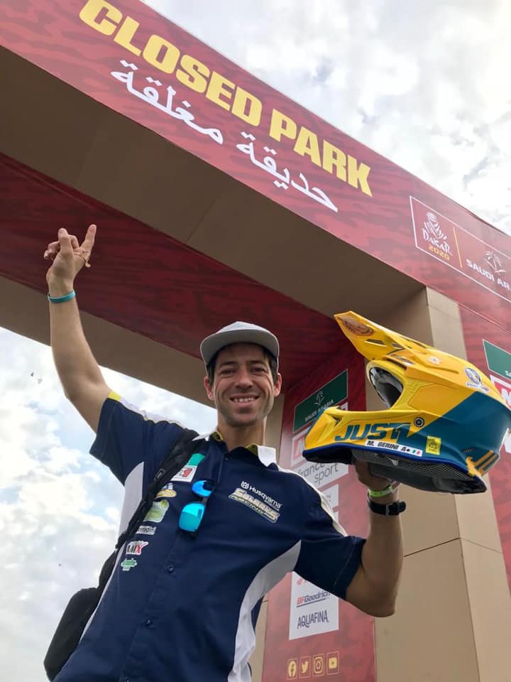 Dakar 2020: la Liguria protagonista con l’imperiese Maurizio Gerini