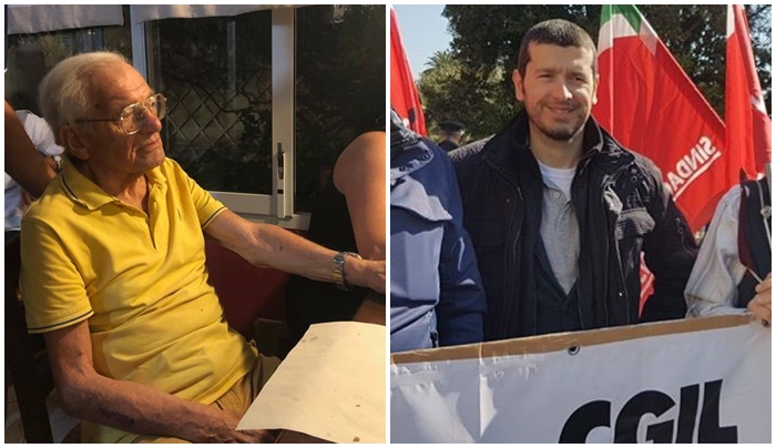 Cordoglio Cgil per la morte di Nedo Canetti