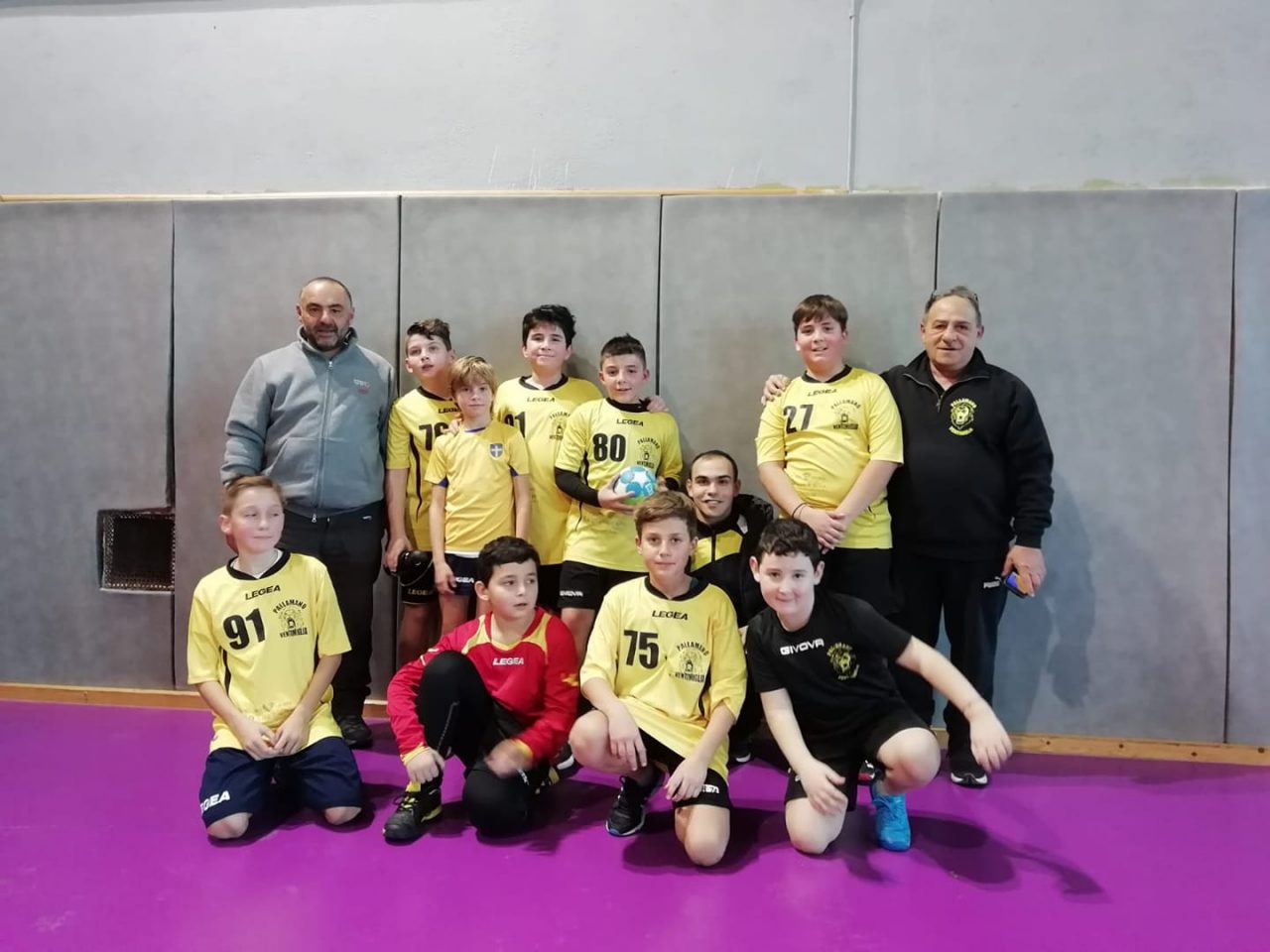 Campionato Eccellenza: Vittoria dell’U11 della Pallamano Ventimiglia