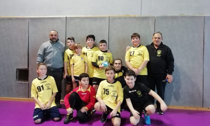 Campionato Eccellenza: Vittoria dell'U11 della Pallamano Ventimiglia