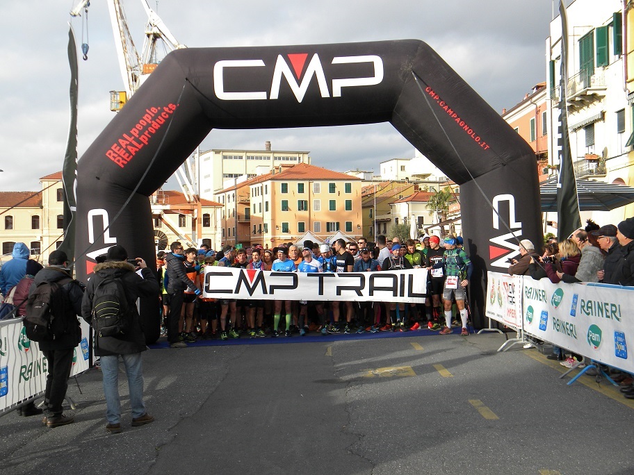 Tutto esaurito al CMP Trail Imperia di domenica