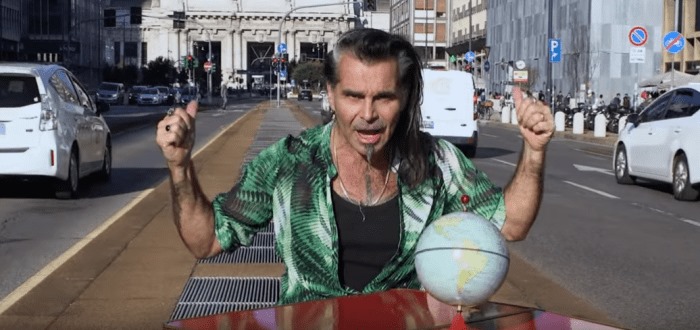 L’appello di Piero Pelù “Ragazzacci amanti del Pianeta pulito vi aspetto a Sanremo”