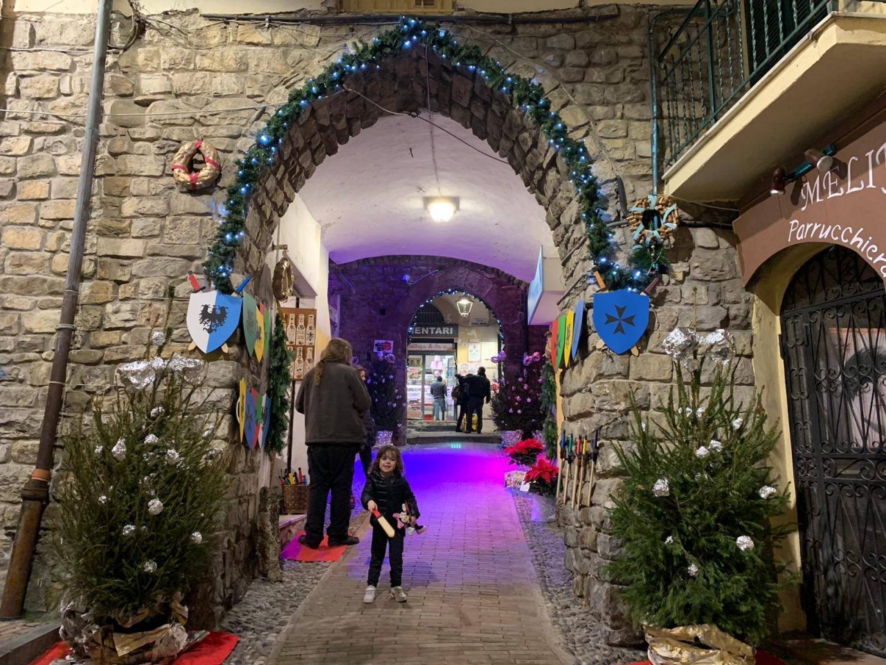 La Pigna ancora in festa fino alla Befana