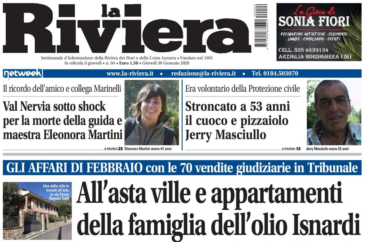 Tra le 70 aste del tribunale anche le ville di nota famiglia di imprenditori