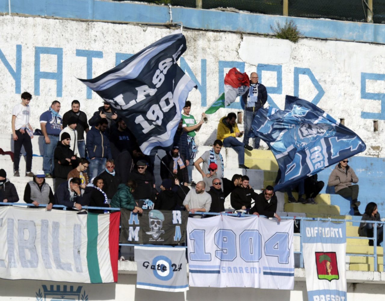 I convocati di Sanremese-Folgore Caratese