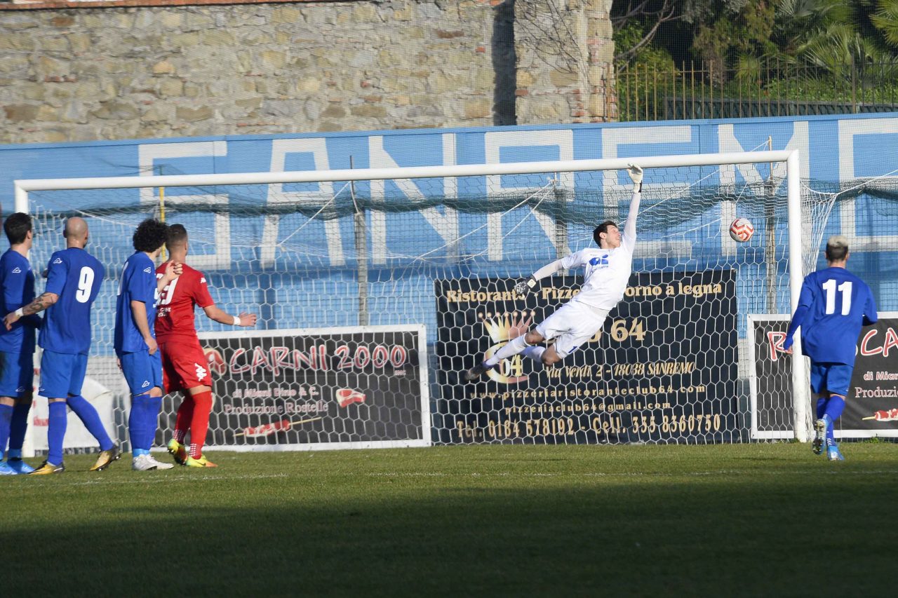 La Sanremese vince sulla Folgore Caratese
