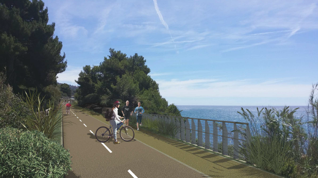 Imperia al Centro: “Sulla pista ciclabile di Imperia fake news da Scajola e Giribaldi”