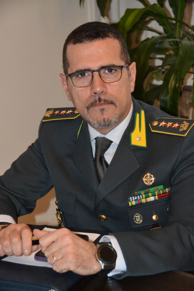 Alfonso Ghilardini Guardia di Finanza