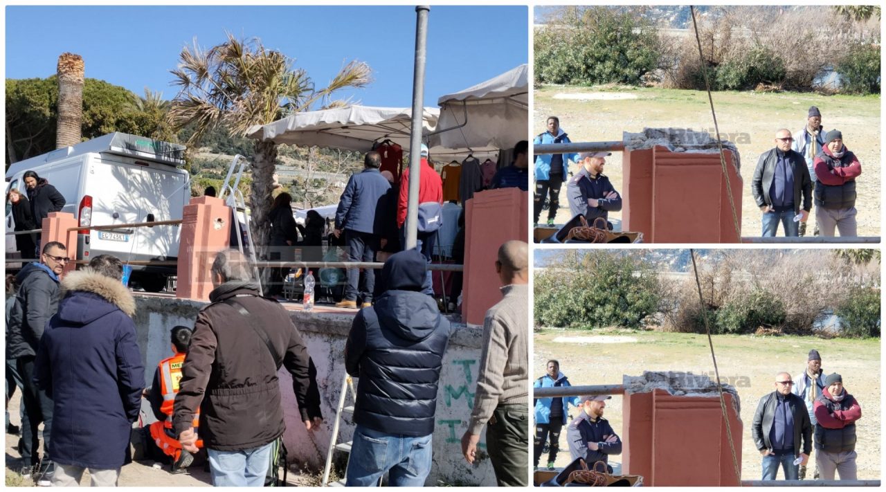 Ventimiglia: cede ringhiera, precipitano due ambulanti al mercato