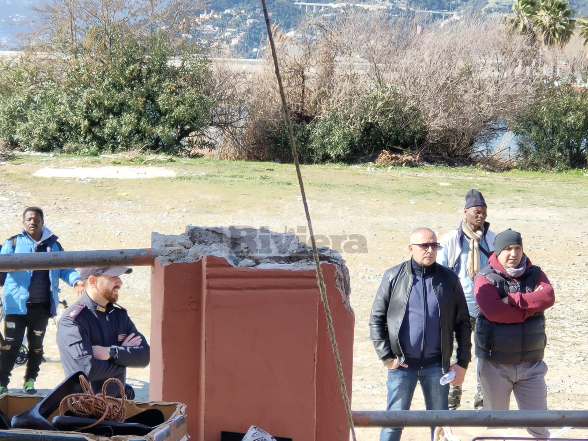 Ambulanti feriti mercato del venerdì Ventimiglia_02
