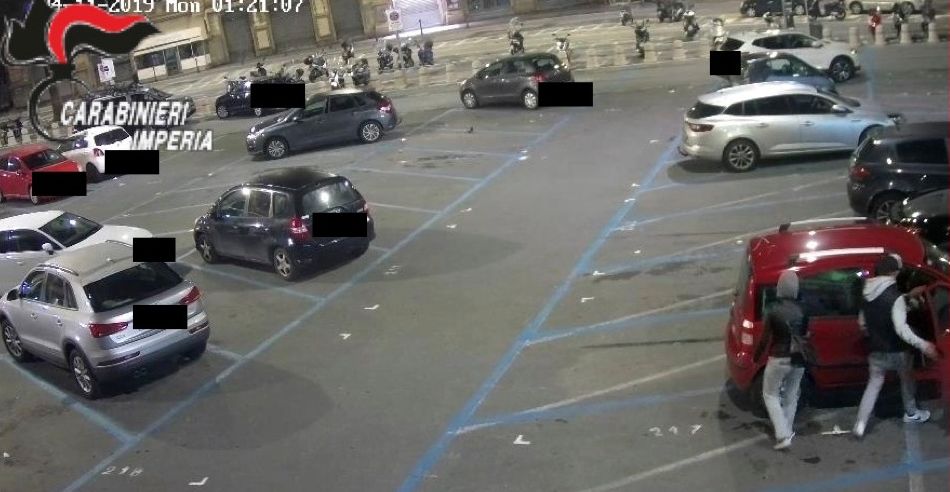 Banda furti con spaccata SanremoTaggia carabinieri arrestati