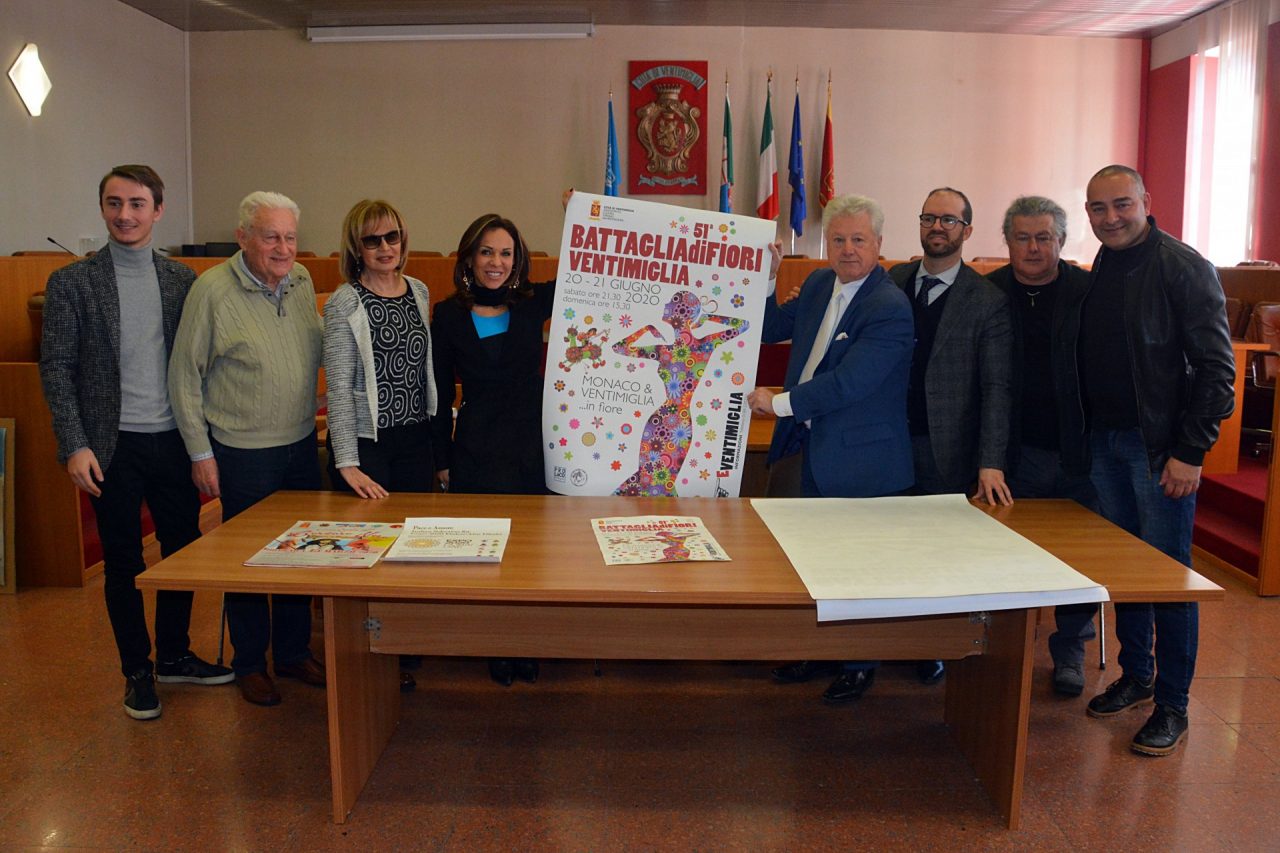 Il coronavirus fa saltare la Battaglia di Fiori di Ventimiglia