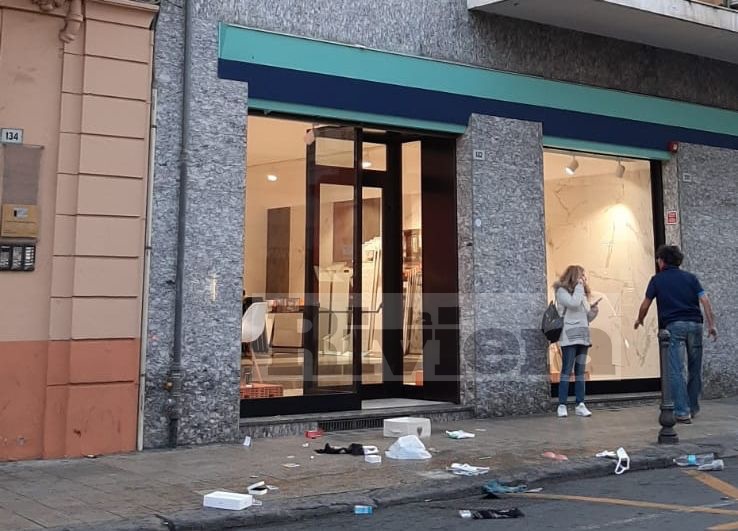 Vola biancheria intima dalla finestra a Sanremo: ecco cosa è successo