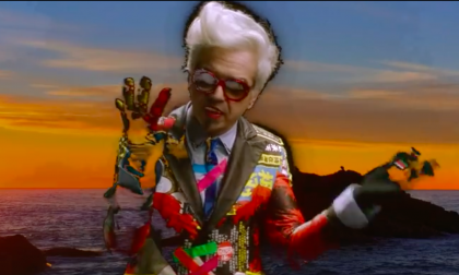 L'allevamento ittico di Imperia protagonista di un video satirico con Bugo e Morgan. Guarda