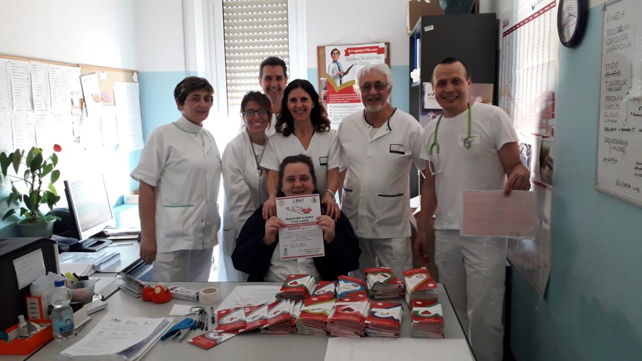 “Cardiologie Aperte”: +20% di affluenza rispetto al 2018
