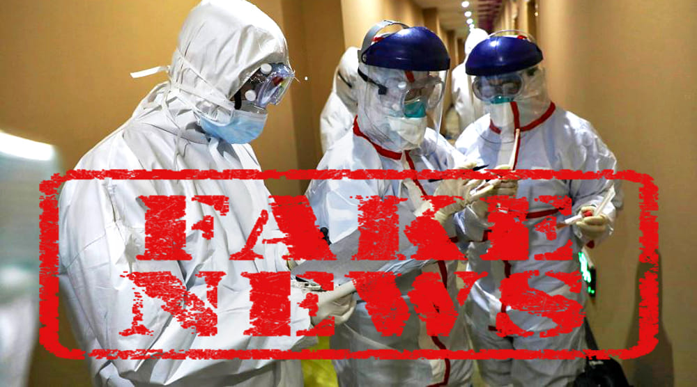Coronavirus. I medici invitano a non credere alle notizie divulgate sui social non accreditati