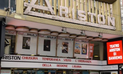 Coronavirus: chiuso anche il cinema teatro Ariston simbolo d'Italia