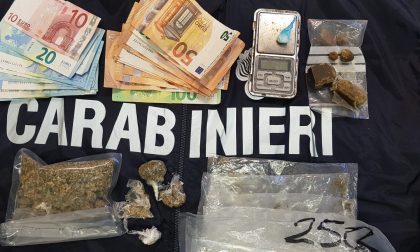Blitz dei carabinieri scova market della droga, in manette 29enne sanremese