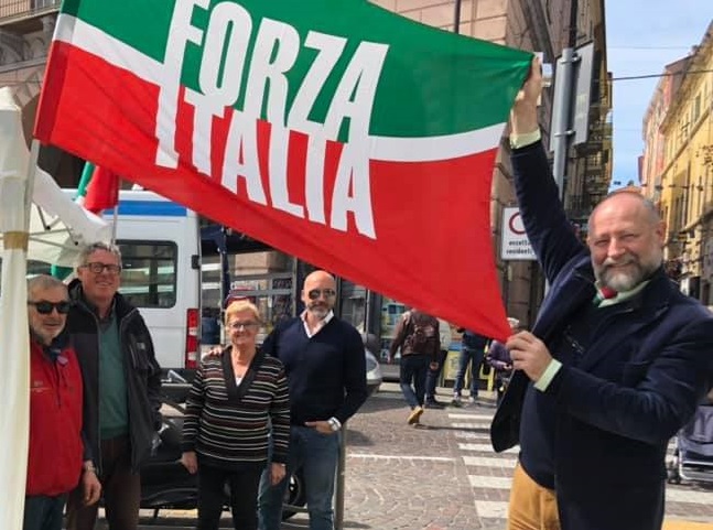 Baggioli nomina Dino Sandiano commissario di Forza Italia a Sanremo