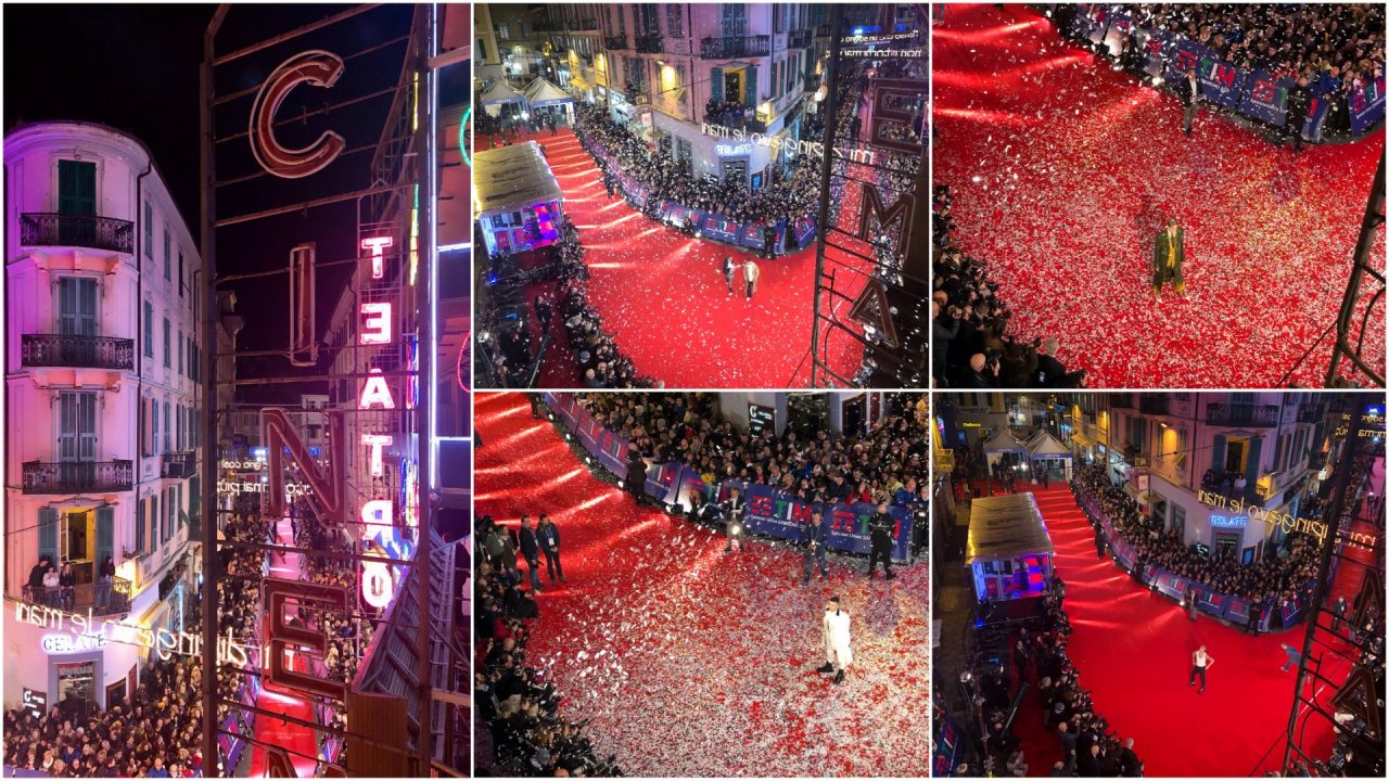 Si alza il sipario sul Festival di Sanremo 2020. Le foto del red carpet